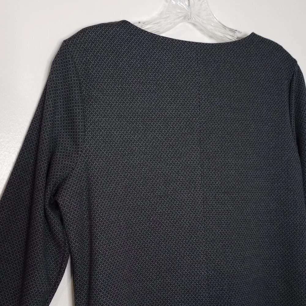 Nicole Miller Original Black Mini-Diamond Dress - Picture 5 of 8